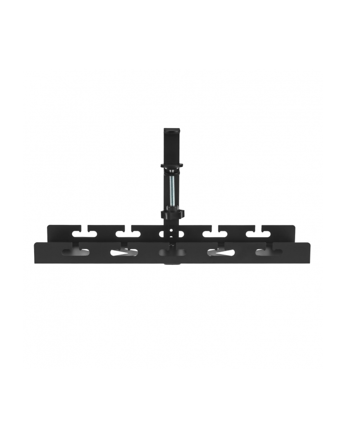 MACLEAN ORGANIZER PODBIURKOWY NA KABLE, MAX OBCIĄŻENIE 5KG, CZARNY, MC-105 B główny