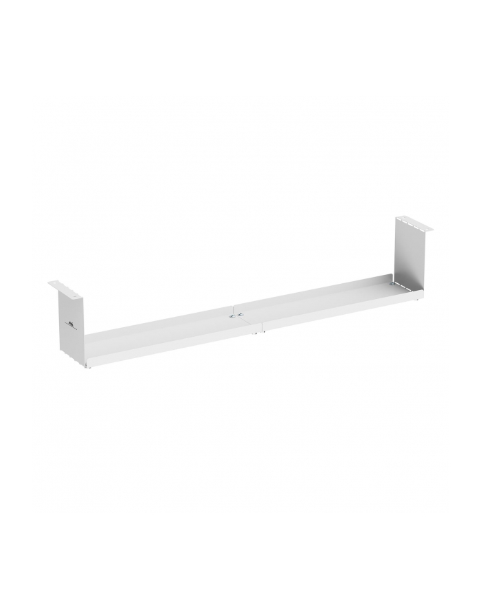 MACLEAN KOMPAKTOWY ORGANIZER PODBIURKOWY NA KABLE, MAX OBCIĄŻENIE 5KG, BIAŁY, MC-107 W główny