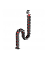 NANO RS ORGANIZER KABLI / MASKOWNICA DO BIURKA, 1345MM, CZARNO CZERWONY RS125 - nr 1