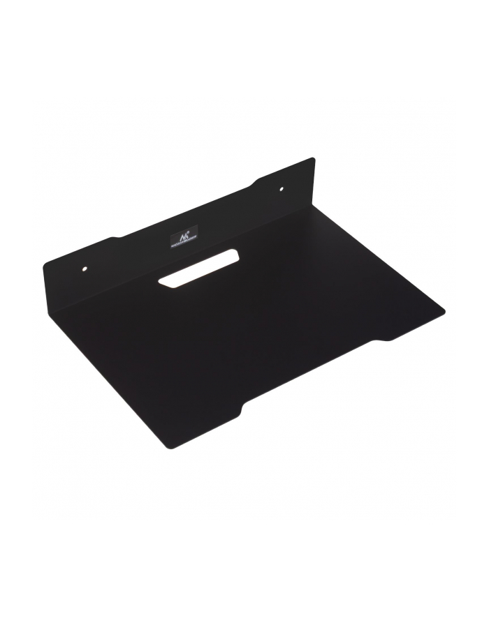 MACLEAN PÓŁKA ŚCIENNA POD DEKODER, POJEDYNCZA, MAX 5KG, STALOWA, MC-122 główny