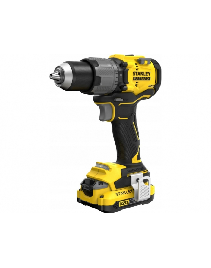 Wiertarko-wkrętarka udarowa fatmax 18V SFMCD726D2K STANLEY główny