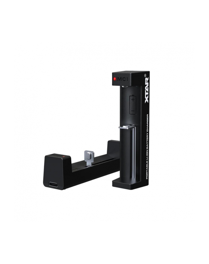 XTAR ŁADOWARKA DO AKUMULATORÓW UNIWERSALNA USB-C MC1C główny