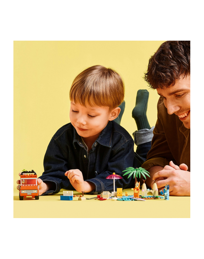 LEGO Bluey 11202 Blue i rodzinna wycieczka samochodem główny