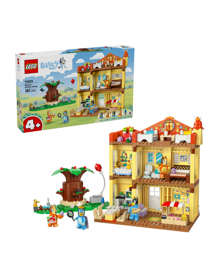 LEGO Bluey 11203 Dom rodzinny Blue główny