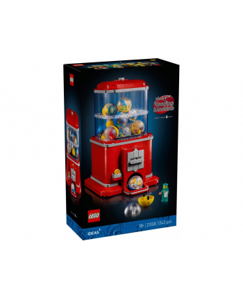 LEGO 21358 Ideas - Maszyna z minifigurkami nr 1