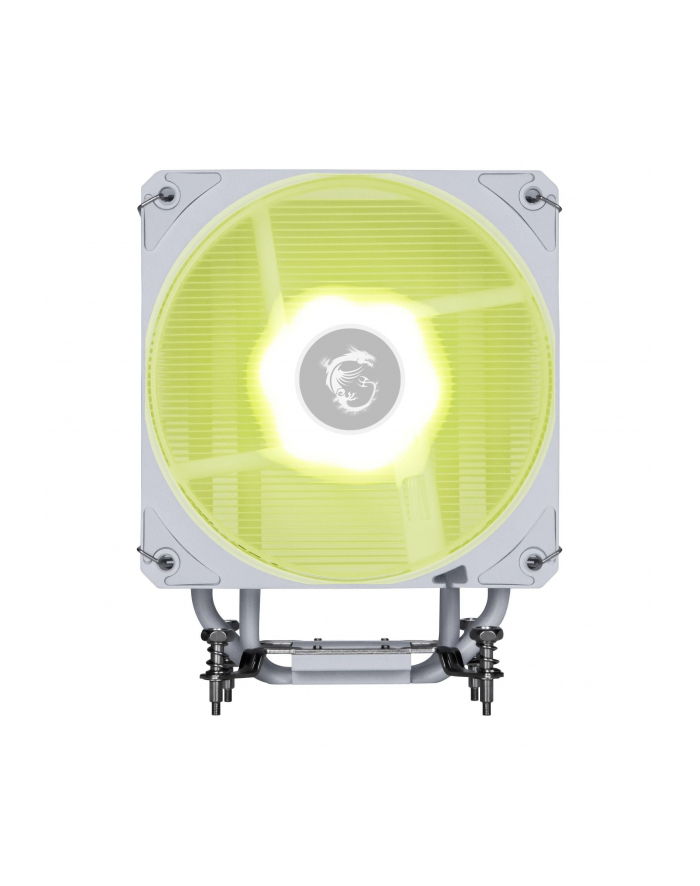 Chłodzenie CPU MSI MAG COREFROZR AA13 WHITE ARGB 1x120mm główny