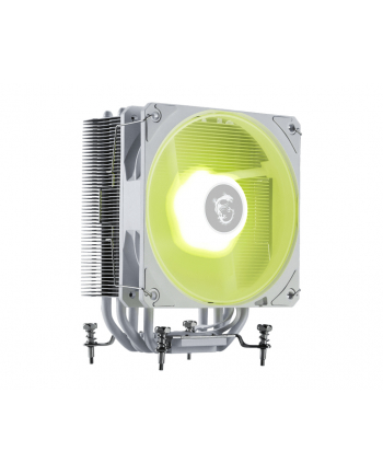 Chłodzenie CPU MSI MAG COREFROZR AA13 WHITE ARGB 1x120mm