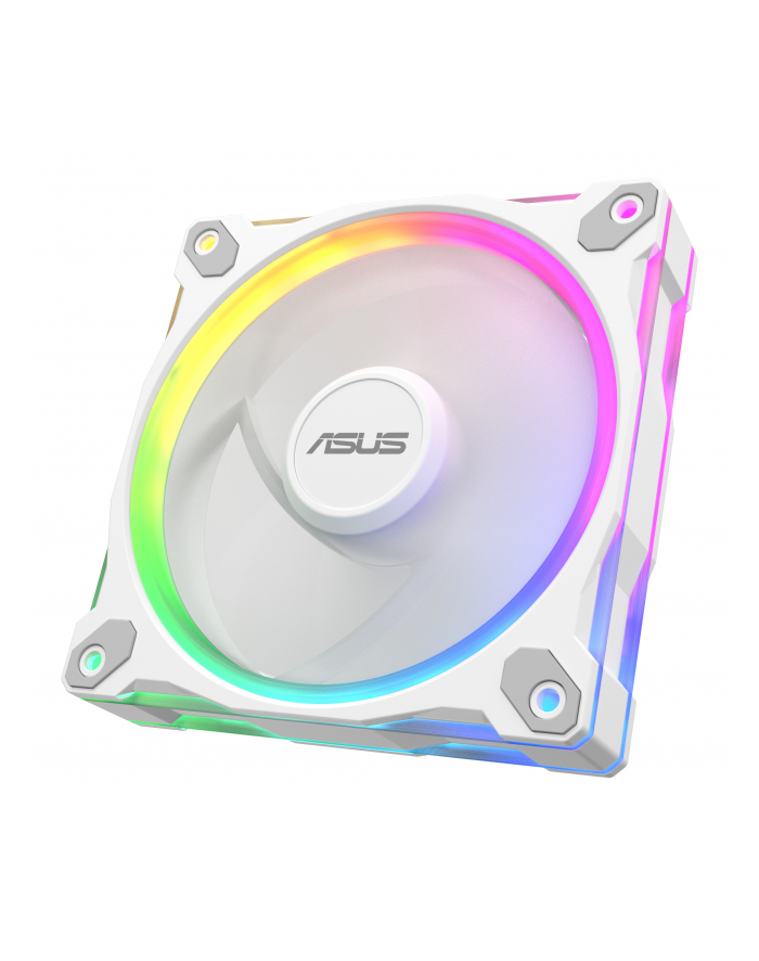 Wentylator ASUS PRIME MR120 FAN ARGB WHITE 3IN1 główny