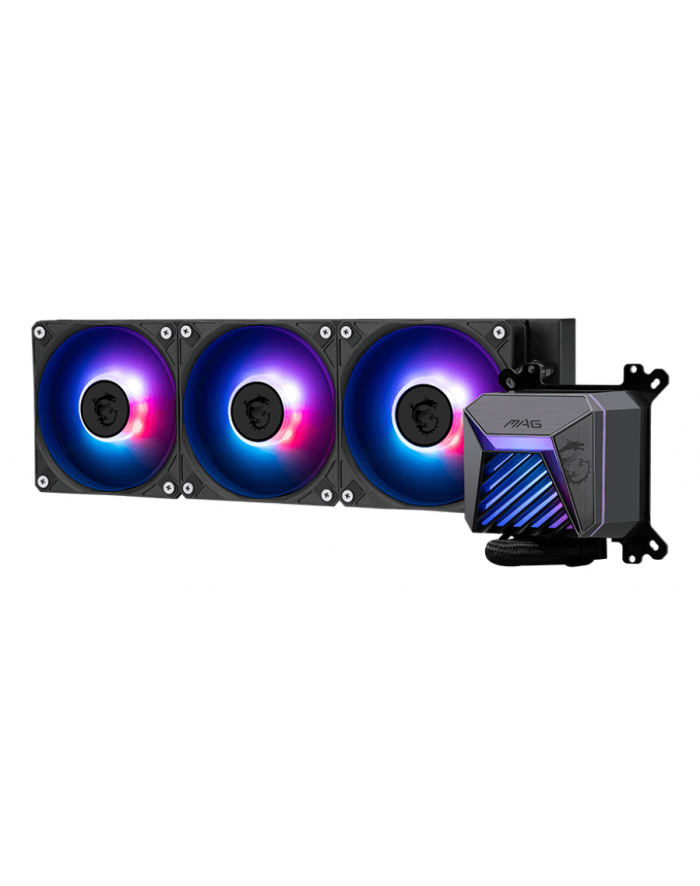 Chłodzenie wodne MSI MAG CORELIQUID A15 360 główny