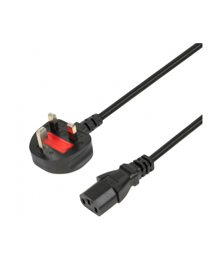ibox KABEL ZASILAJĄCY I-BOX VDE SCHUKO 3X0,75MM MIEDŹ główny