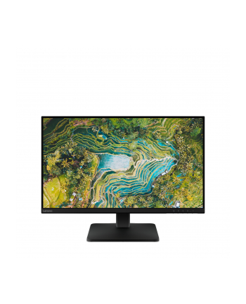 Lenovo L27qe 27''; QHD IPS 100Hz 250nits AG HDMI DP Raven Black