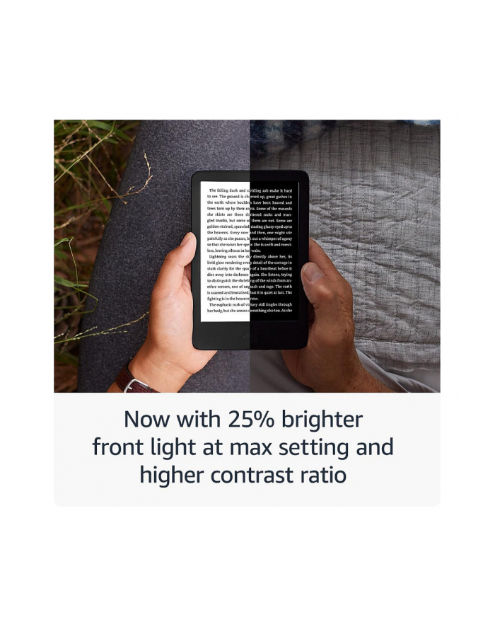 Ebook New Kindle (11th Generation) - 2024 release 6''; glare-free 16GB Wi-Fi (Without Lockscreen Ads) Matcha główny