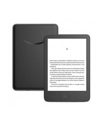 Ebook New Kindle (11th Generation) - 2024 release 6''; glare-free 16GB Wi-Fi (Ad-supported) Black