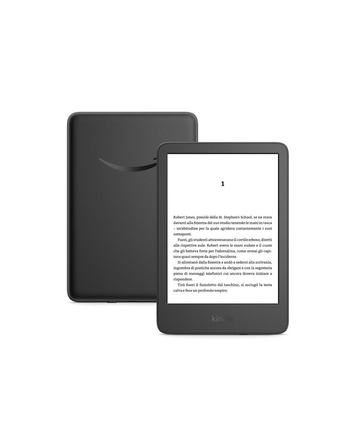 Ebook New Kindle (11th Generation) - 2024 release 6''; glare-free 16GB Wi-Fi (Ad-supported) Black główny