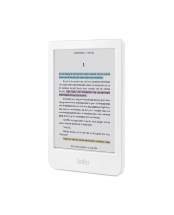 Ebook Kobo Clara Colour 6''; E-Ink Kaleido 3 16GB WI-FI White nr 2