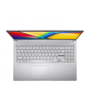 ASUS VivoBook 15 M1502YA-BQ336W Ryzen 5 7430U 15,6'';FHD IPS-Level 250nits  AG 16GB DDR4 SSD512 WLAN+BT 72Wh Cam720p Radeon RX Vega 7 Win11 Srebrny