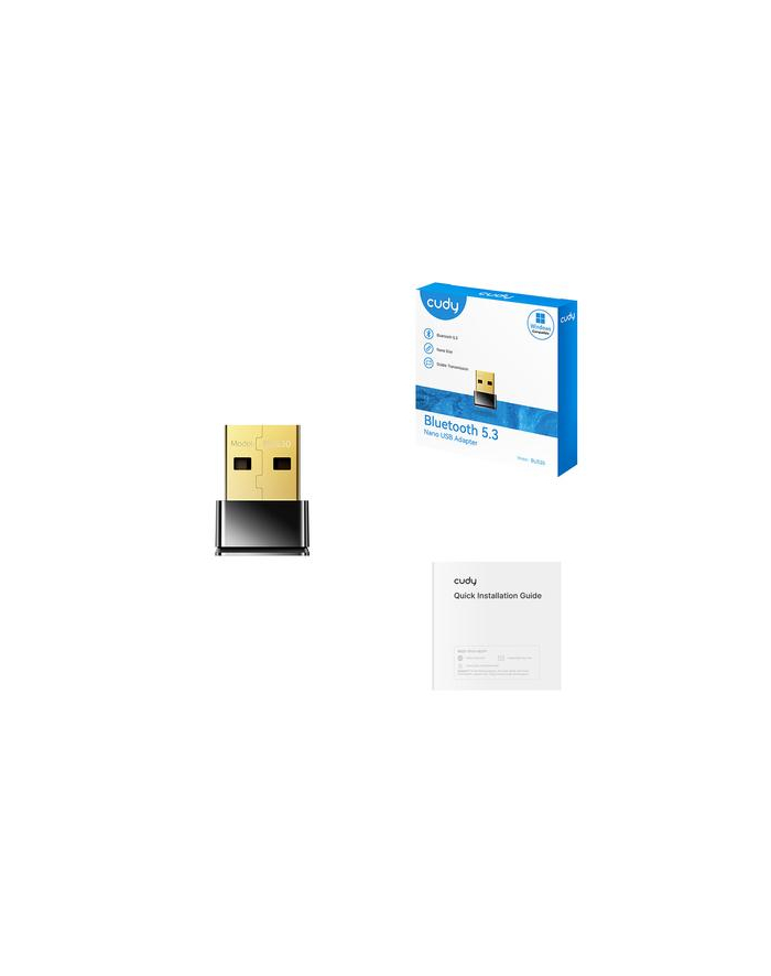 CUDY BU530 Bluetooth 53 Nano USB Adapter główny