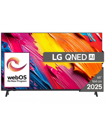 Telewizor LG 65QNED70A6A QNED 65' 4K Ultra HD WebOS Dolby Atmos DVB-T2 Czarny nr 1