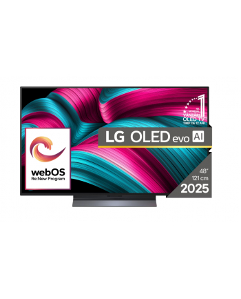 Telewizor LG OLED48C51LA OLED EVO 48' 4K Ultra HD 144 Hz WebOS Dolby Atmos Czarny nr 2