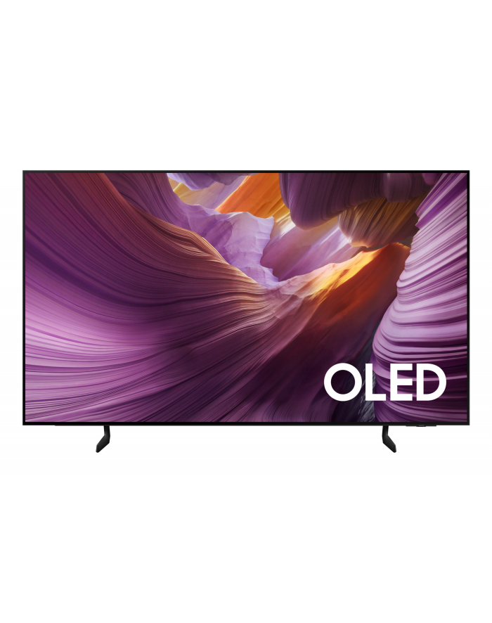 Telewizor Samsung QE83S85F OLED 83' 4K Ultra HD 120Hz Tizen Dolby Atmos Czarny główny