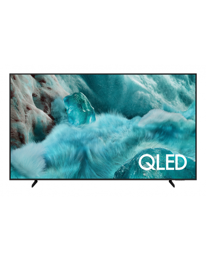 Telewizor Samsung QE85Q7FAAUXXH QLED 85' 4K Ultra HD Tizen Dolby Digital Plus DVB-T2 Czarny główny