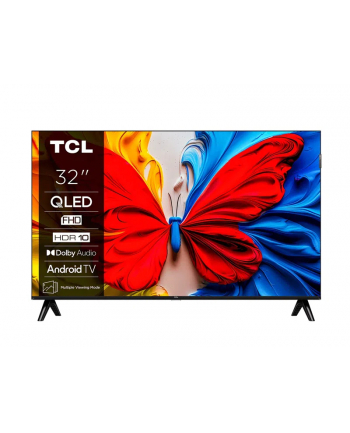 Telewizor TCL 32V5C QLED 32' Full HD System Android TV Dolby Digital Plus DVB-T2 Czarny nr 2