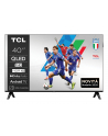 Telewizor TCL 40S59K QLED 40' Full HD System Android TV Dolby Digital Plus DVB-T2 Metaliczny - nr 1