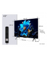 Telewizor TCL 43P79K QLED 43' 4K Ultra HD Google TV Dolby Vision DVB-T2 Metaliczny - nr 5