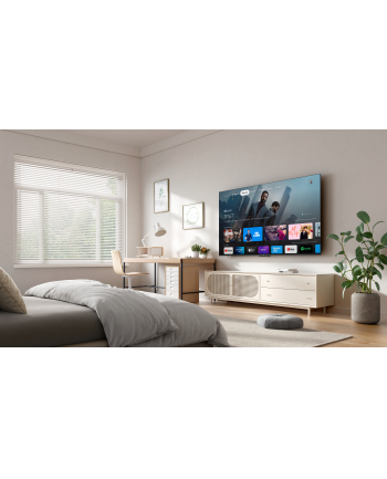 Telewizor TCL 65P69K LED 65' 4K Ultra HD Google TV Dolby Atmos DVB-T2 Czarny nr 2