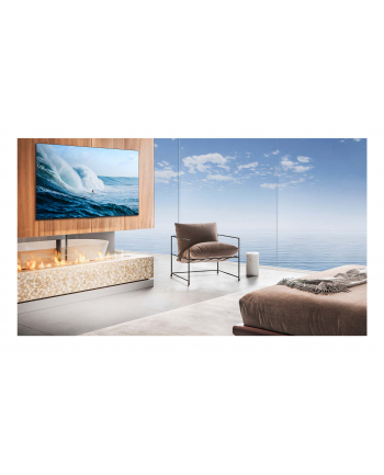 Telewizor TCL 75Q6C QD-Mini LED 75''; 4K Ultra HD Google TV Dolby Atmos DVB-T2 Metaliczny nr 2
