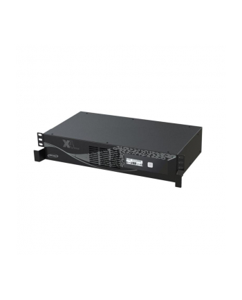 INFOSEC ZASILACZ AWARYJNY UPS X4 1000 RM PLUS, 1000VA, 600W, 8X C13, 2X FR/SCHUKO