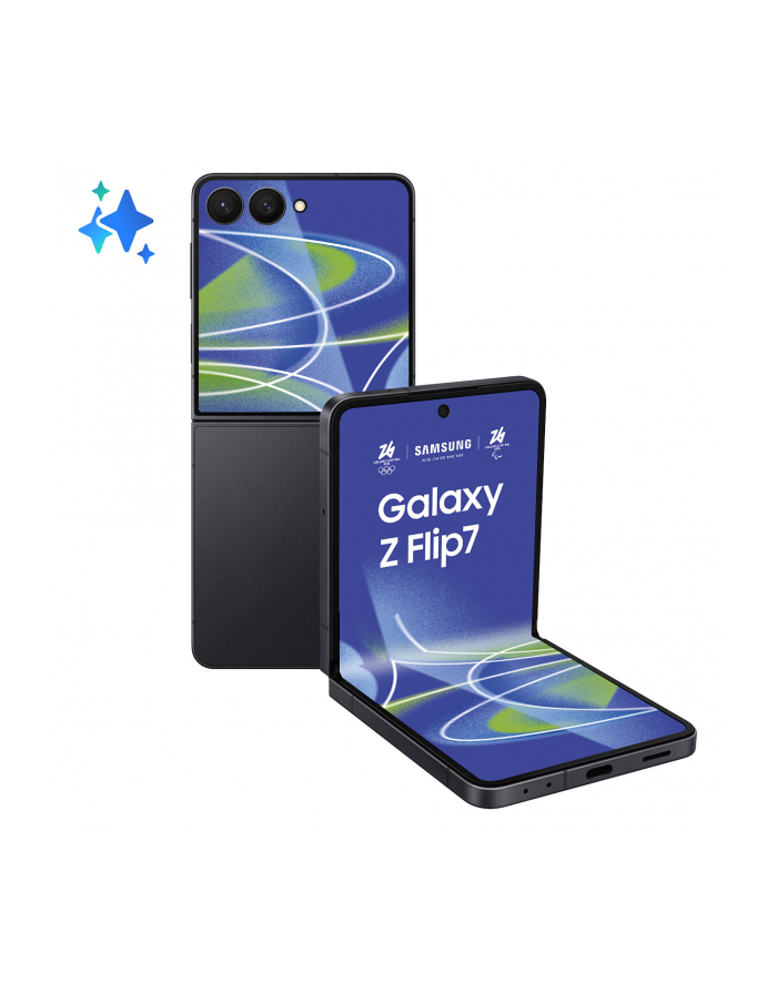 Samsung Galaxy Z Flip 7 (F766) 5G 12/256GB Jet Black główny