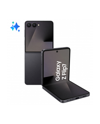 Samsung Galaxy Z Flip 7 (F766) 5G 12/256GB Jet Black nr 2