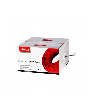 dahua KABEL DRUT UTP KAT 5e 305m szary PFM920I-5EUN nr 1