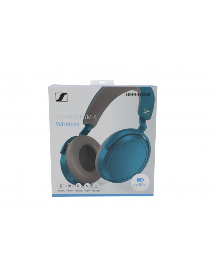 Słuchawki Sennheiser Momentum 4 Wireless Teal główny