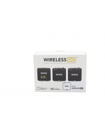RODE Wireless GO III (biały) - System mikrofonów bezprzewodowych nr 1