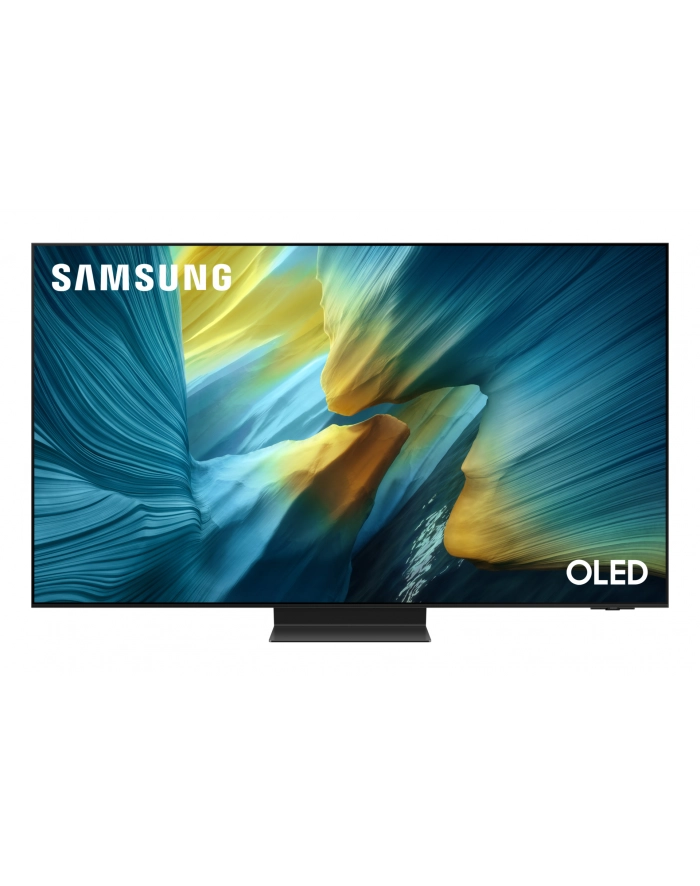 Telewizor Samsung QE55S95FATXXH OLED 55' 4K Ultra HD 165Hz Tizen Dolby Atmos Czarny główny
