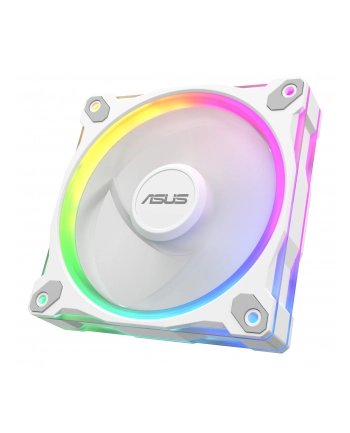 Wentylator ASUS PRIME MR120 FAN ARGB WHITE 3IN1 nr 1