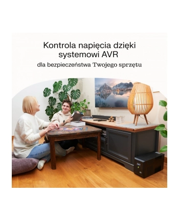 GREEN CELL UPS POWERPROOF 360W/650VA MODYFIKOWANA SINUSOIDA nr 1