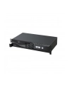 INFOSEC ZASILACZ AWARYJNY UPS X4 1000 RM PLUS, 1000VA, 600W, 8X C13, 2X FR/SCHUKO - nr 1