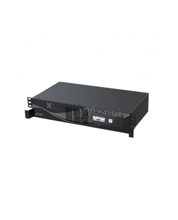 INFOSEC ZASILACZ AWARYJNY UPS X4 1000 RM PLUS, 1000VA, 600W, 8X C13, 2X FR/SCHUKO nr 1