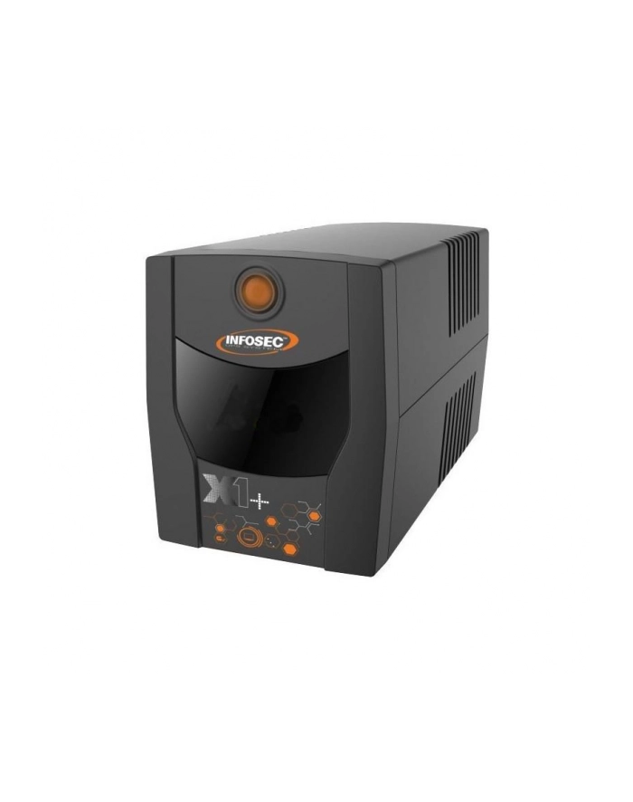 INFOSEC ZASILACZ AWARYJNY UPS X1+ 1000 IEC, 1000VA, 500W, 4X C13 główny
