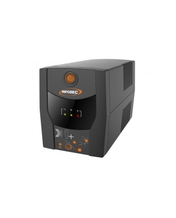INFOSEC ZASILACZ AWARYJNY UPS X1+ 1300 IEC,1300VA, 720W, 6X C13 nr 1
