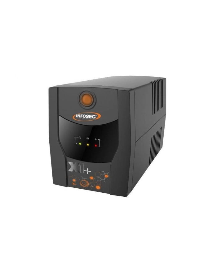 INFOSEC ZASILACZ AWARYJNY UPS X1+ 1300 IEC,1300VA, 720W, 6X C13 główny