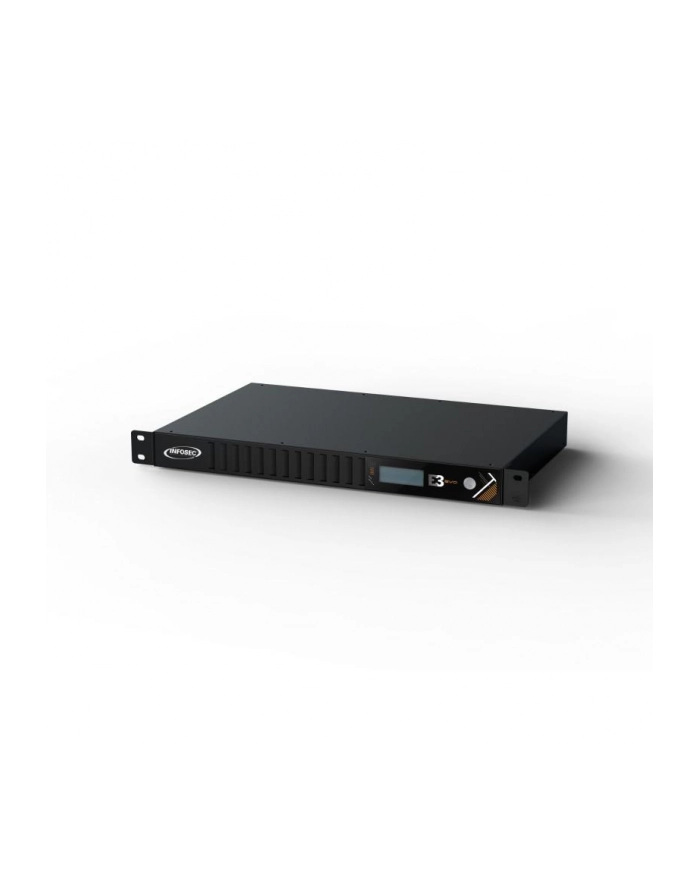 INFOSEC ZASILACZ AWARYJNY UPS E3 EVO 500 RM, 500VA, 300W, 4x C13 główny