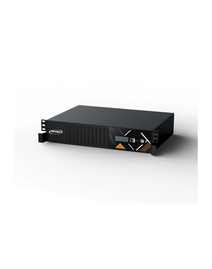 INFOSEC ZASILACZ AWARYJNY UPS E3 EVO 1200 RT, 1200VA, 720W, 6x C13 główny