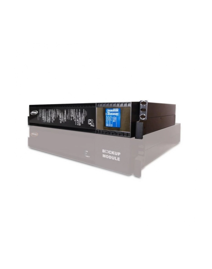 INFOSEC ZASILACZ AWARYJNY UPS E3 PRO 1000 RT, 1000VA, 900W, 3X C13 główny