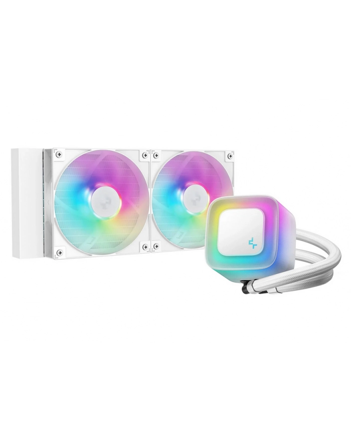 Chłodzenie wodne DeepCool LE240 WH V2 główny