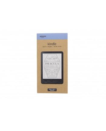 Ebook New Kindle (11th Generation) - 2024 release 6''; glare-free 16GB Wi-Fi (Ad-supported) Black nr 1