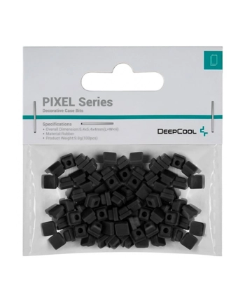 Gumowe końcówki DeepCool PIXEL BK